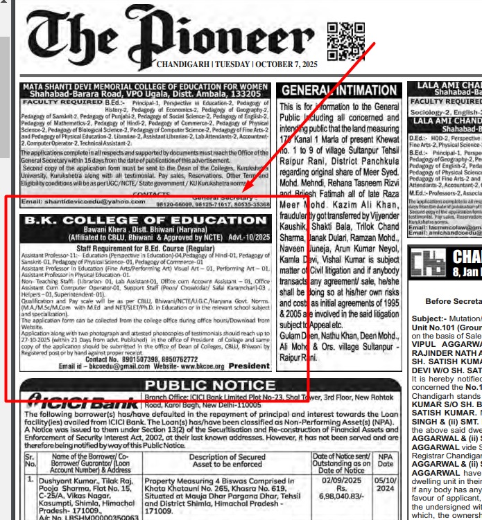 The Pioneer 07-10-2025